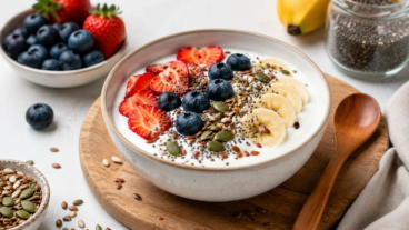 5 desayunos proteicos para arrancar el día con vitalidad y fuerza