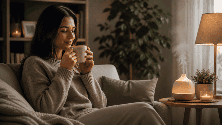 Las 7 ventajas de un difusor de aromas para tu bienestar en casa