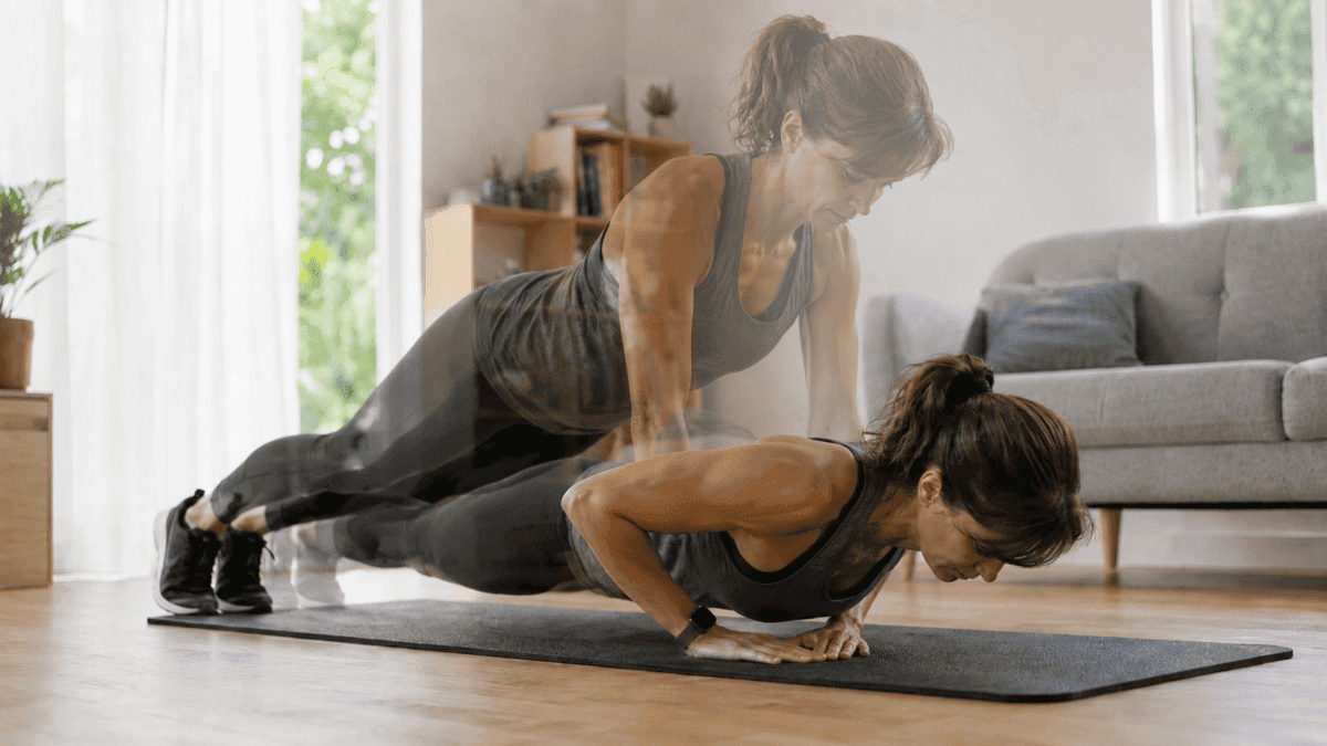 Flexiones diamante