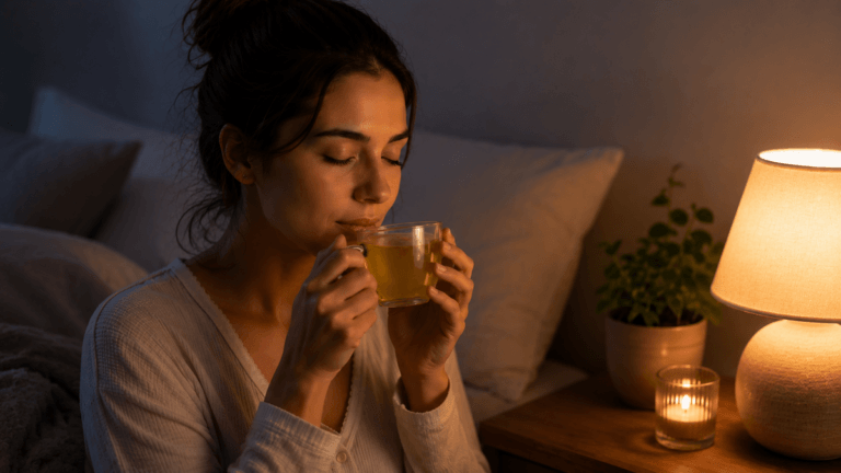 Las 6 infusiones más usadas cuando te quieres relajar y dormir mejor