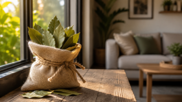 Hojas de laurel en casa: cómo usarlas como aroma natural y apoyo contra insectos