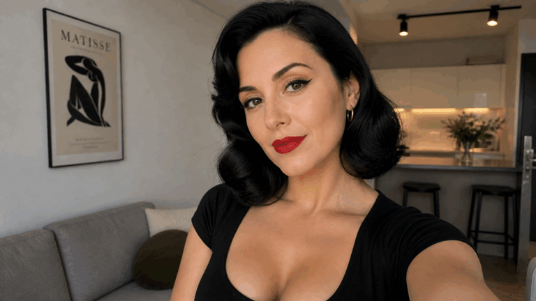 Maquillaje vintage atractivo: 7 secretos de labios y ojos para lucir coqueta