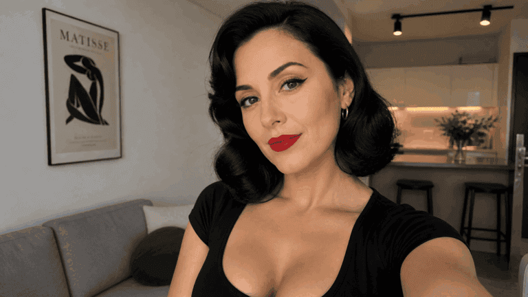 Maquillaje vintage atractivo: 7 secretos de labios y ojos para lucir coqueta