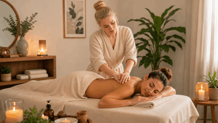 Los secretos para un buen masaje de espalda: 7 claves que hacen la diferencia