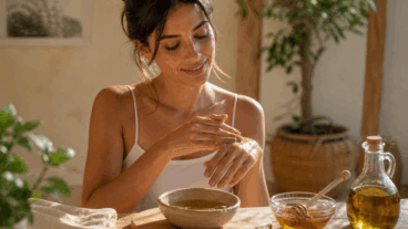 3 mascarillas naturales para unas uñas fuertes y cutículas hidratadas