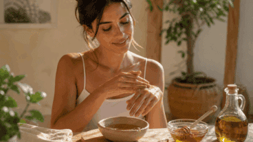 3 mascarillas naturales para unas uñas fuertes y cutículas hidratadas
