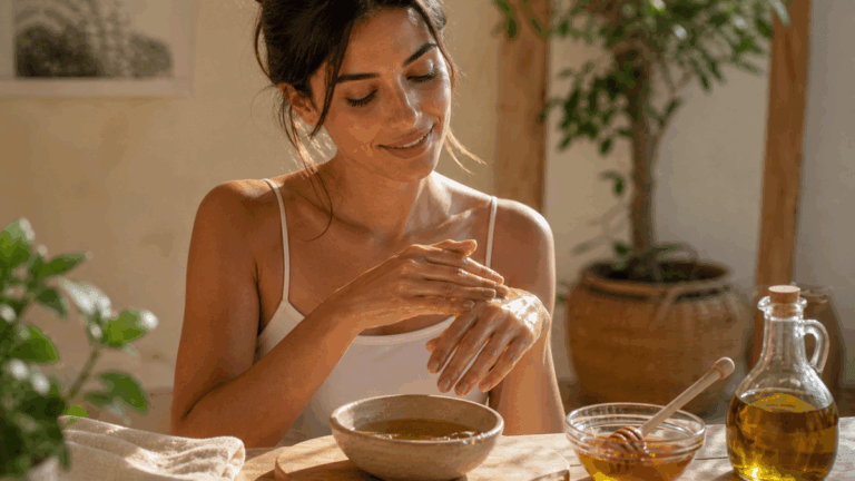 3 mascarillas naturales para unas uñas fuertes y cutículas hidratadas