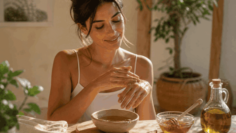 3 mascarillas naturales para unas uñas fuertes y cutículas hidratadas