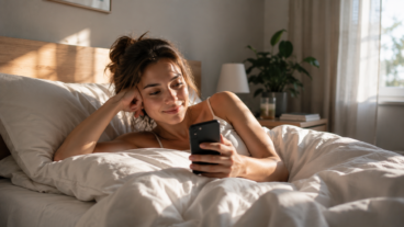 Por qué no deberías mirar el móvil apenas despiertas