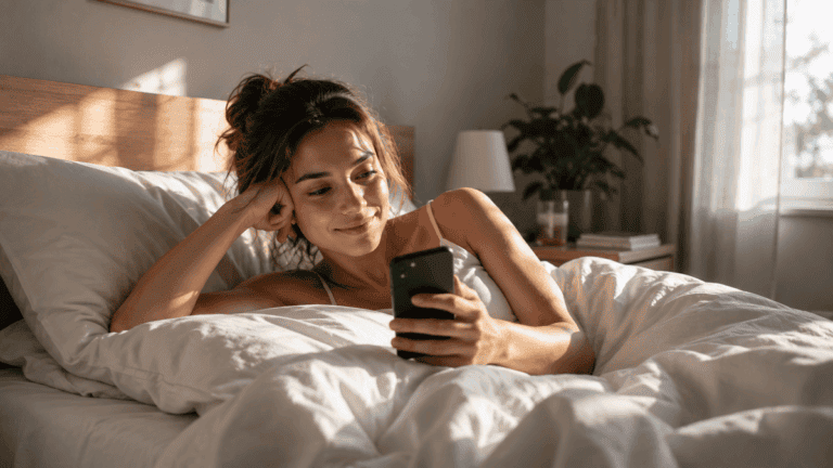 Por qué no deberías mirar el móvil apenas despiertas