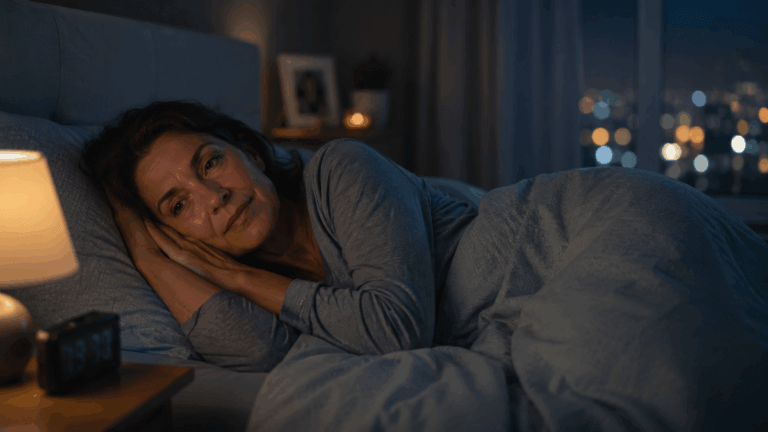 Cuando la menopausia te agobia en las noches: 8 consejos de bienestar para dormir mejor