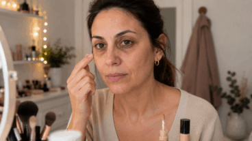 ¿Cómo tapar ojeras sin dejar un acabado pesado?