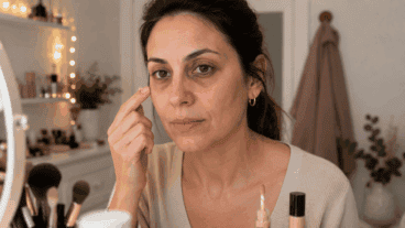 ¿Cómo tapar ojeras sin dejar un acabado pesado?