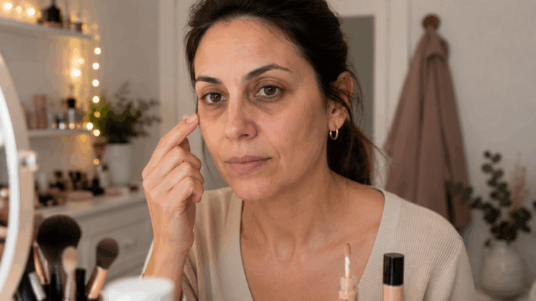 ¿Cómo tapar ojeras sin dejar un acabado pesado?