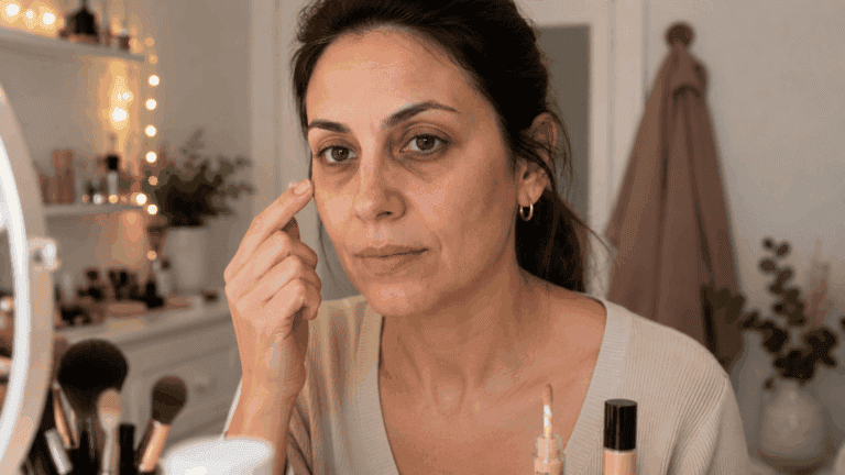¿Cómo tapar ojeras sin dejar un acabado pesado?