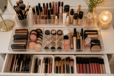 Cómo organizar tu maquillaje para usarlo más y no dejarlo olvidado