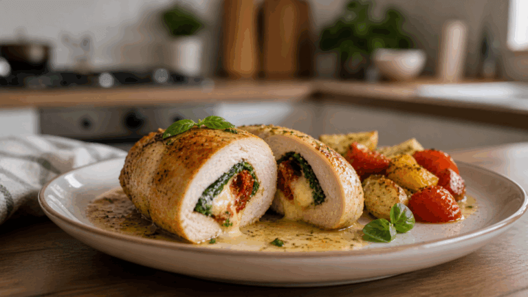 Pechuga rellena como de restaurante: 9 errores que dañan el resultado