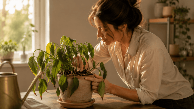 Antes de regar: 5 señales para entender por qué tu planta se ve triste