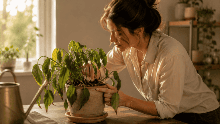 Antes de regar: 5 señales para entender por qué tu planta se ve triste