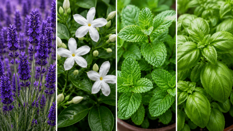 4 plantas con fragrancia para tener un rincón reconfortante en casa