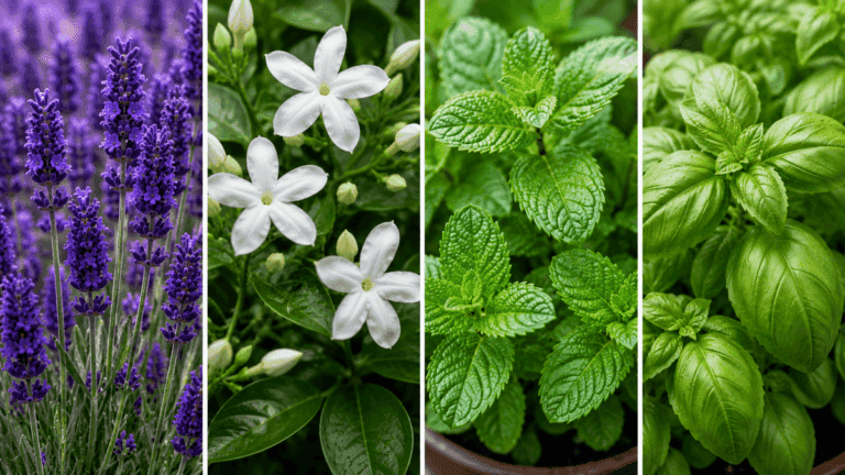4 plantas con fragrancia para tener un rincón reconfortante en casa