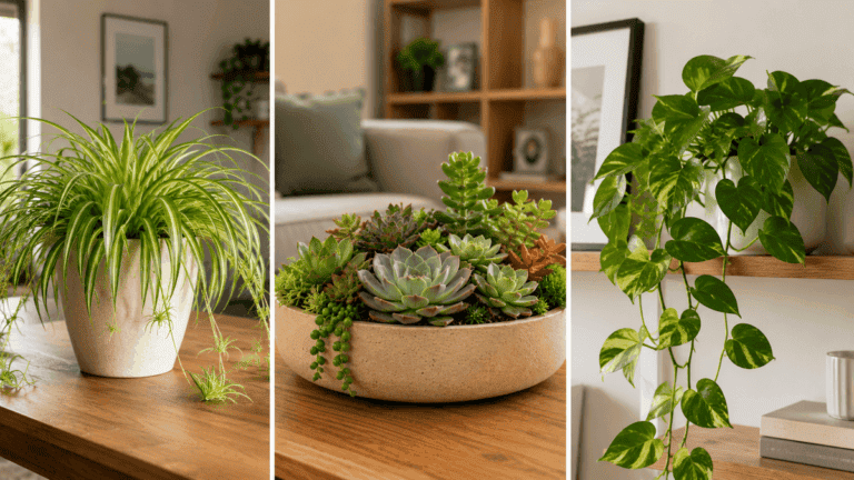Plantas resistentes para quienes olvidan el riego: cuáles sí perdonan y cuáles no