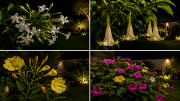 4 flores que abren al anochecer: cuidados para un jardín nocturno perfumado