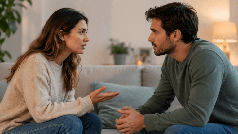 "No quiero pelear, quiero entenderte": cómo usar esta frase en una discusión