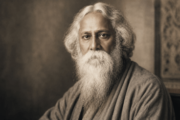 "Es muy simple ser feliz, pero es muy difícil ser simple": lo que Tagore sabía de la felicidad