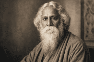 "Es muy simple ser feliz, pero es muy difícil ser simple": lo que Tagore sabía de la felicidad
