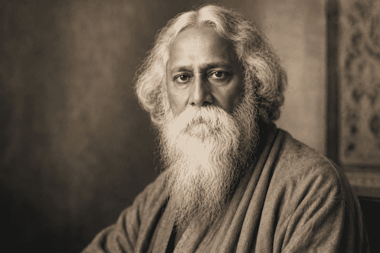 "Es muy simple ser feliz, pero es muy difícil ser simple": lo que Tagore sabía de la felicidad