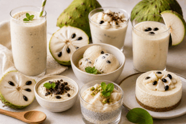 Batidos, helados y postres: 7 ideas para usar la chirimoya en tu cocina