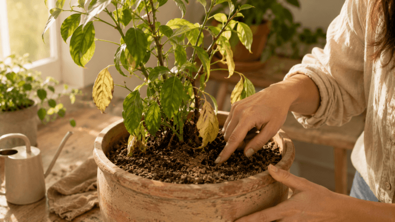 5 pistas de que tu sustrato drena mal y está apagando tu jardín