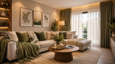 Cojines, mantas y cortinas: cómo mezclarlos para que tu casa se vea más bonita