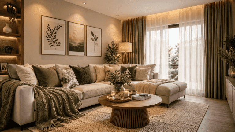 Cojines, mantas y cortinas: cómo mezclarlos para que tu casa se vea más bonita