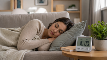 Siesta corta de 10 minutos: cómo hacer una power nap sin arruinar el sueño nocturno