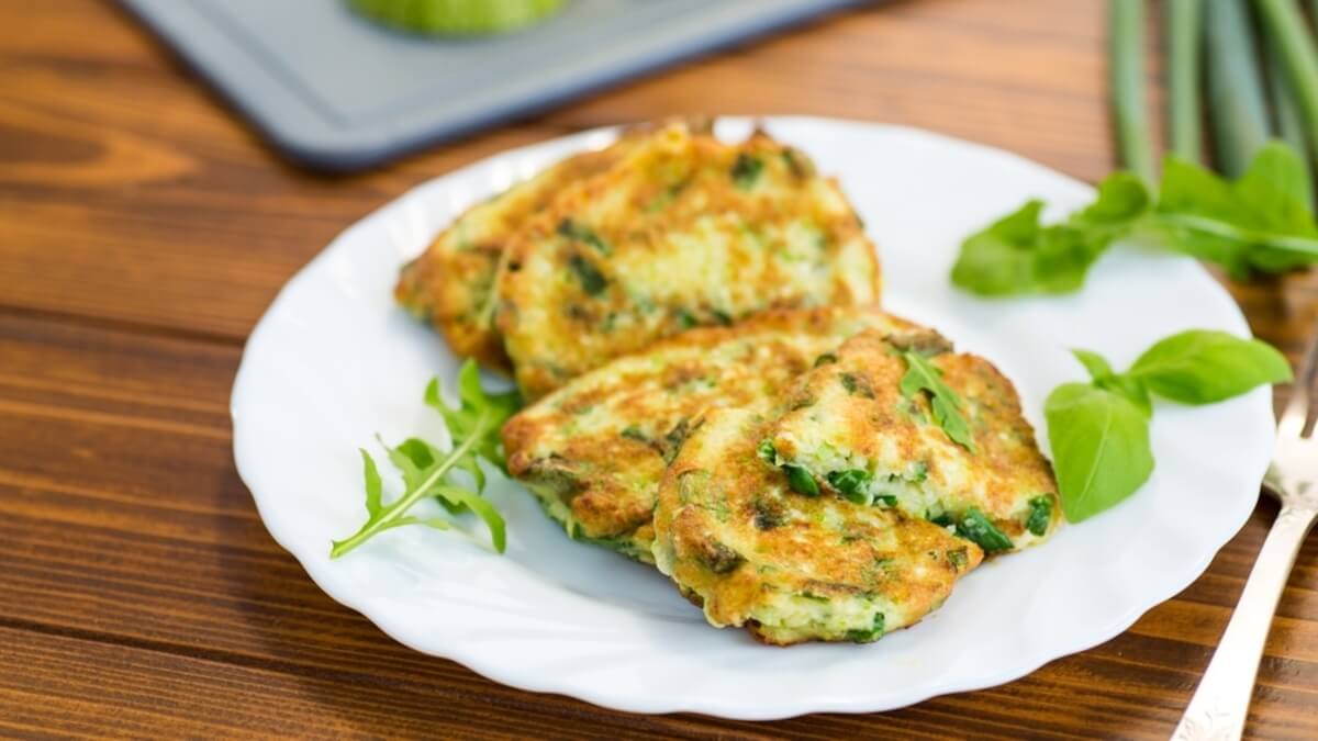 Tortitas de calabacín