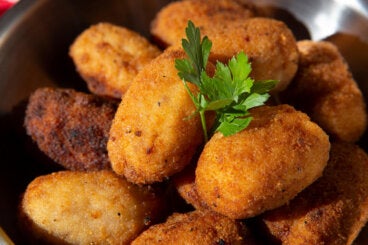 Las 8 mejores verduras para hacer croquetas veganas crujientes