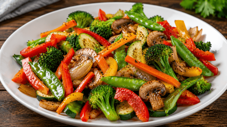 El error que deja las verduras salteadas aguadas aunque uses fuego fuerte
