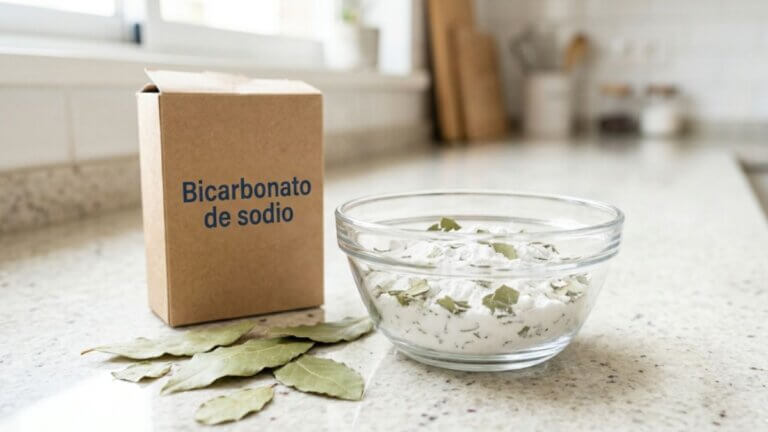 Laurel con bicarbonato: cómo usarlo para desodorizar tus ambientes