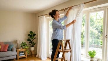 Cómo lavar tus cortinas sin que se encojan ni deformen