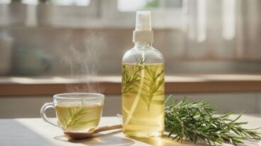 ¿Canas rebeldes? Cómo usar agua de romero para matizarlas con brillo natural