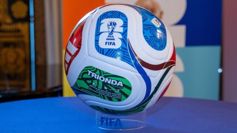 El balón del Mundial 2026 tiene un chip que ve lo que el ojo no ve: así funciona TRIONDA