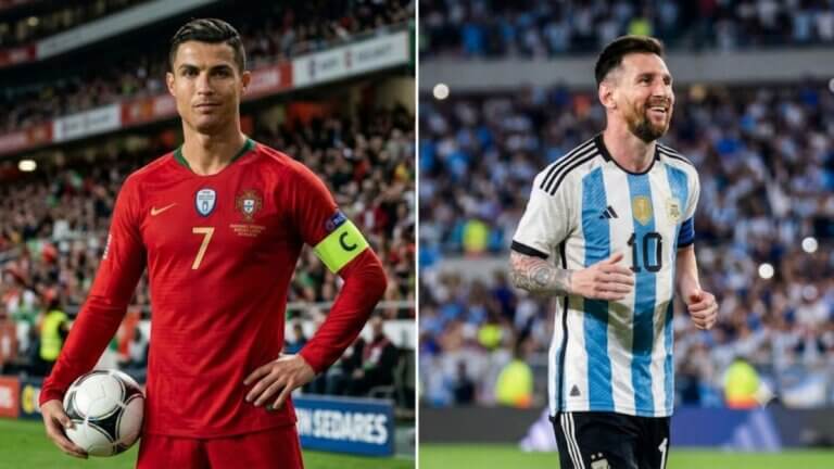 5 figuras del fútbol que jugarán su última Copa del Mundo este 2026