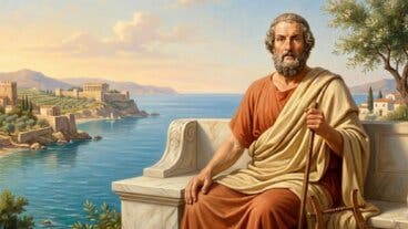 Homero, poeta griego: "El genio se descubre en la fortuna adversa, en la prosperidad se oculta"