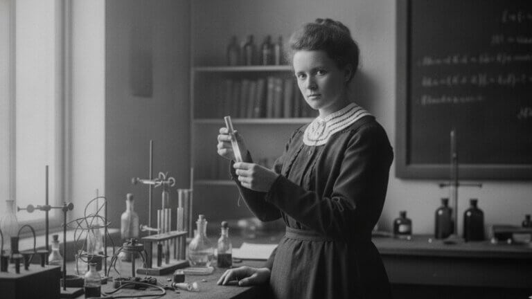 Marie Curie: "Nada en la vida hay que temer, hay que entender"