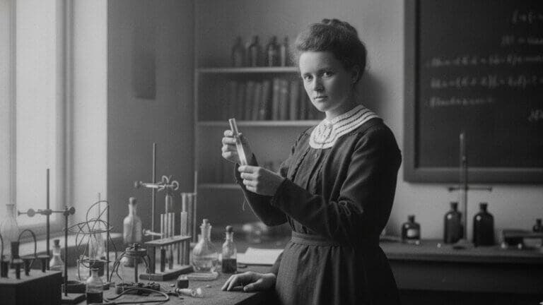 Marie Curie: "Nada en la vida hay que temer, hay que entender"