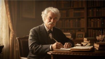 Mark Twain: "El secreto de avanzar es empezar": rompe el bloqueo mental hoy