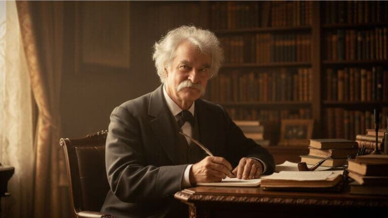 Mark Twain: "El secreto de avanzar es empezar": rompe el bloqueo mental hoy