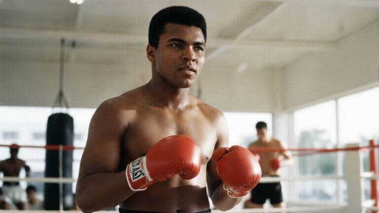 Muhammad Ali: "No cuentes los días, haz que los días cuenten"